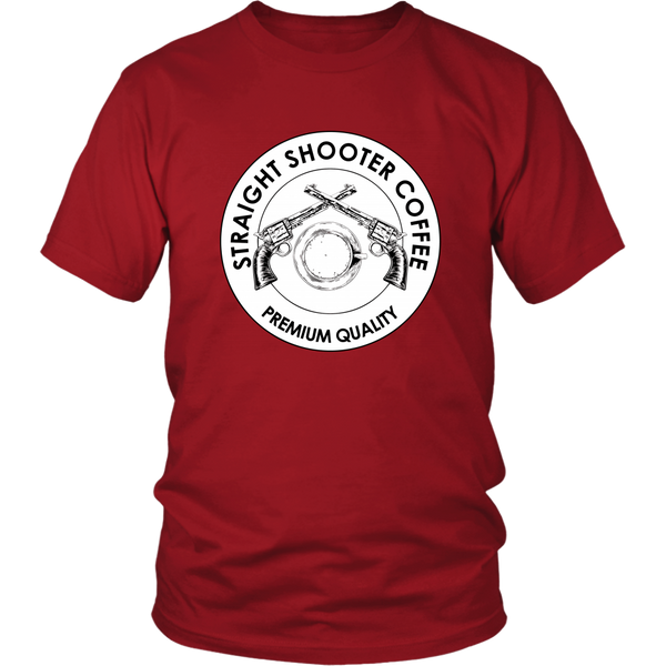 Straight Shooter Coffee T-Shirt