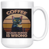 Coffee - Because Murder Is Wrong