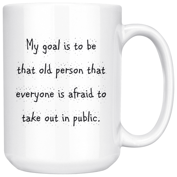 That Old Person Mug