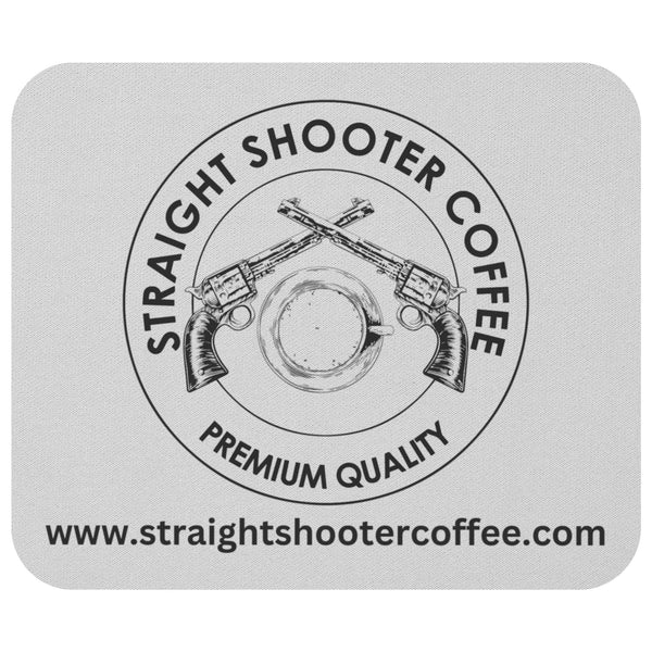 Straight Shooter Coffee MousePad