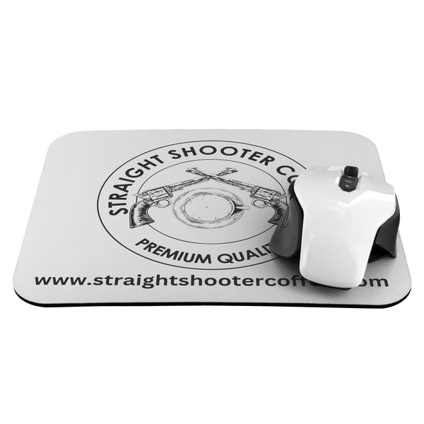 Straight Shooter Coffee MousePad