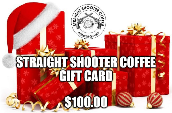 Straight Shooter Coffee Gift Card