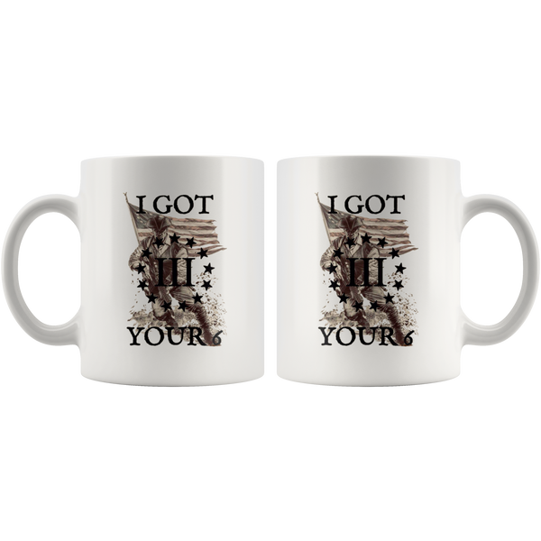 I Got Your 6 Mug
