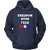 Freedom Over Fear Hoodie