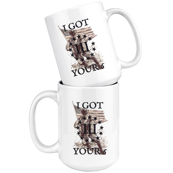 I Got Your 6 Mug