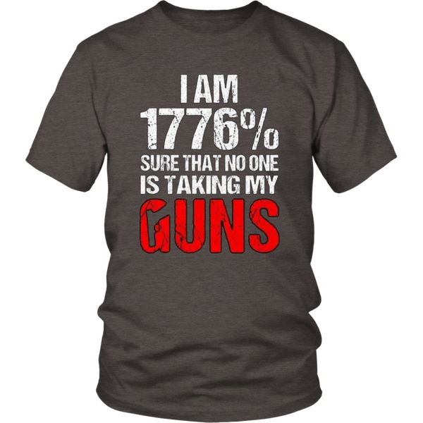 1776% Sure Unisex T-Shirt