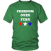 Freedom Over Fear T-Shirt