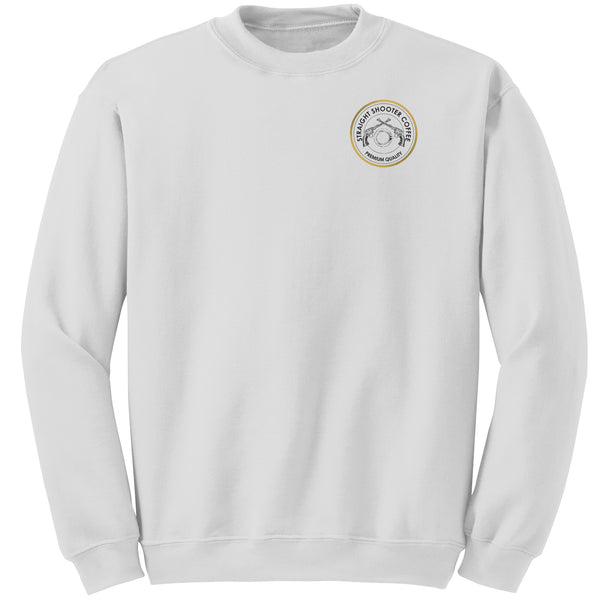 Unisex Ombre Ring Logog Sweatshirt