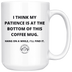 My Patience Coffee Mug