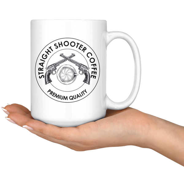 Straight Shooter Coffee Mug