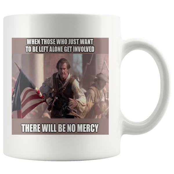 No Mercy Mug