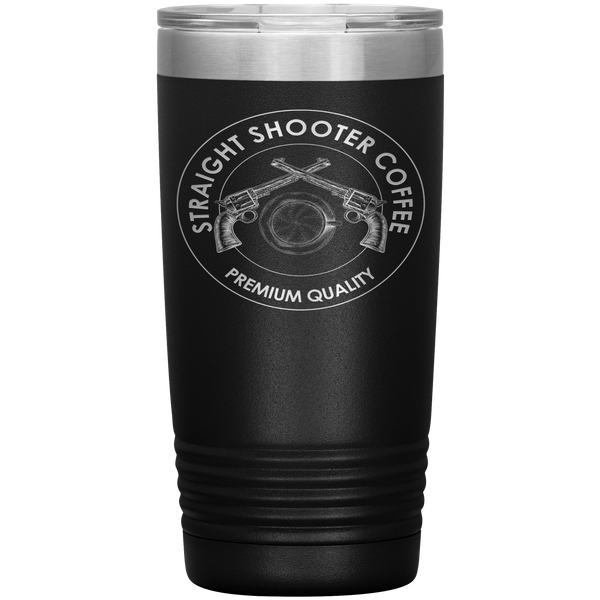 Straight Shooter Coffee Travel Mug