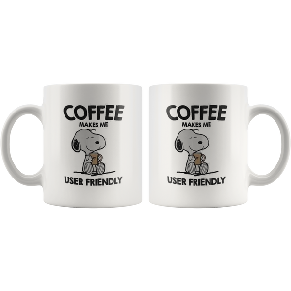 User Friendly Mug