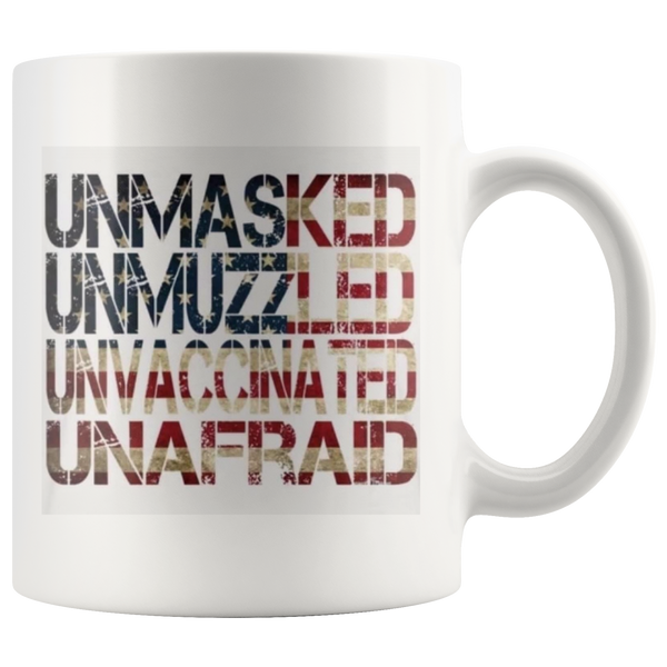 UNAFRAID Mug